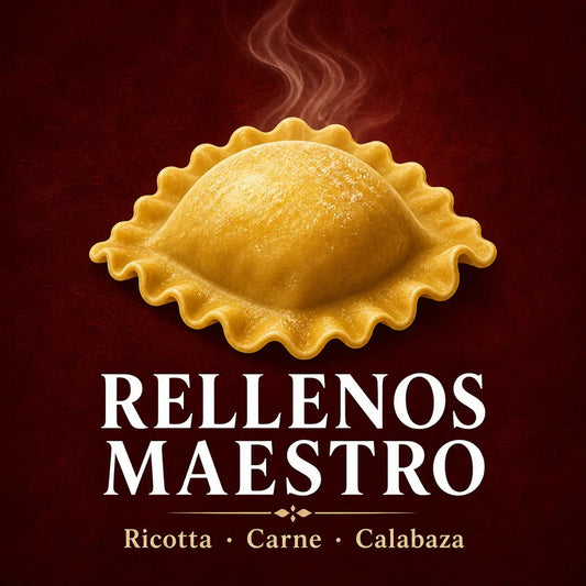 RELLENOS MAESTRO — Masas que impresionan