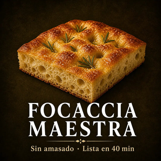 FOCACCIA MAESTRA — El pan que completa la mesa